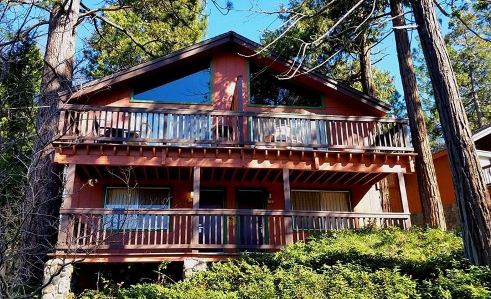 The Pines Resort & Conference Center Bass Lake Exterior foto