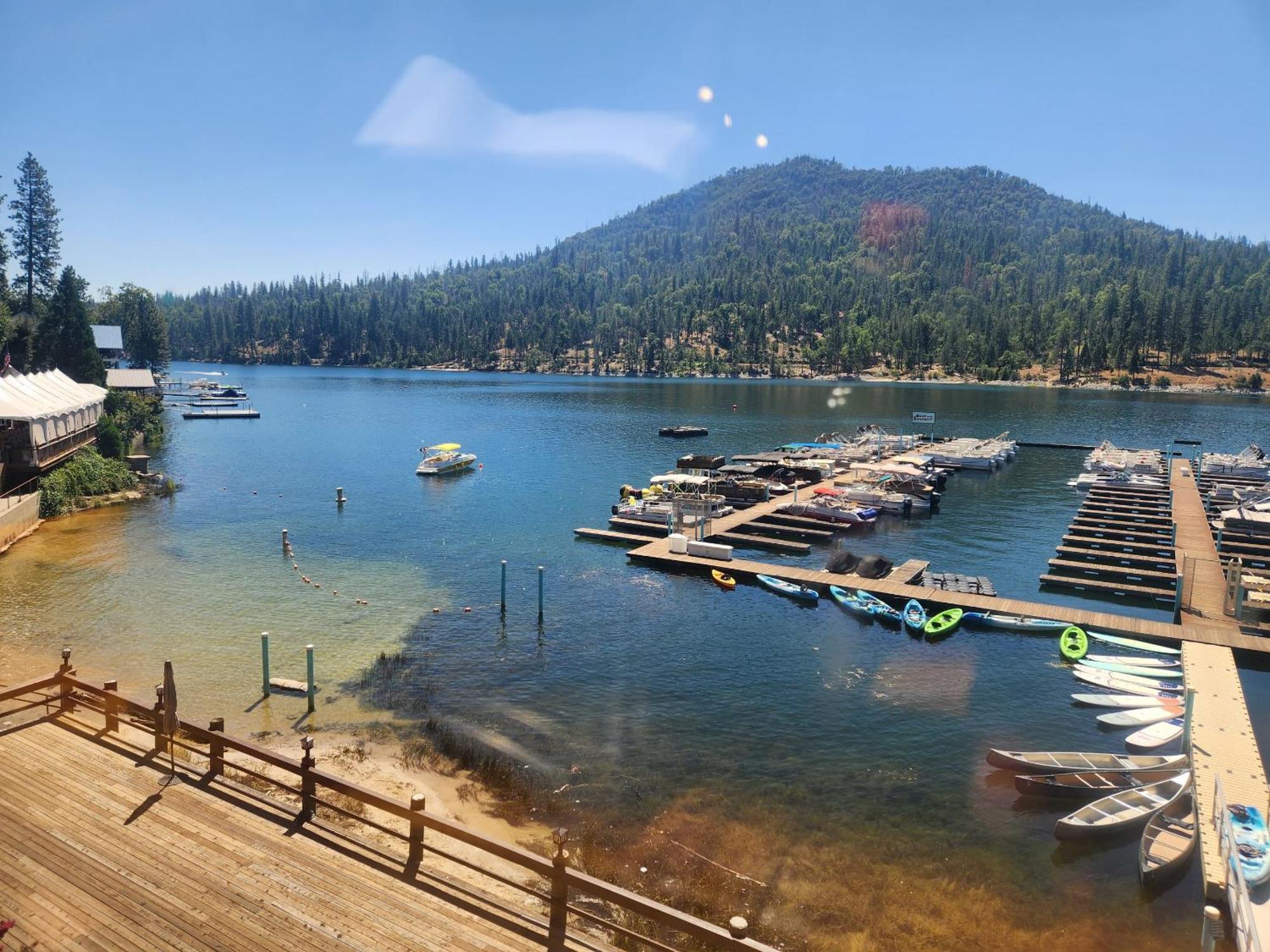 The Pines Resort & Conference Center Bass Lake Exterior foto